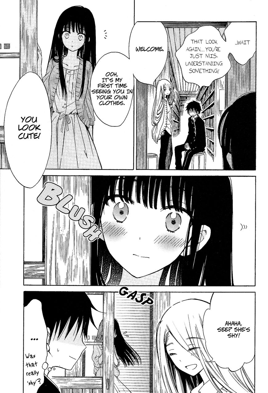 Himawari-san (SUGANO Manami) Chapter 33 page 29 - Chapter 33