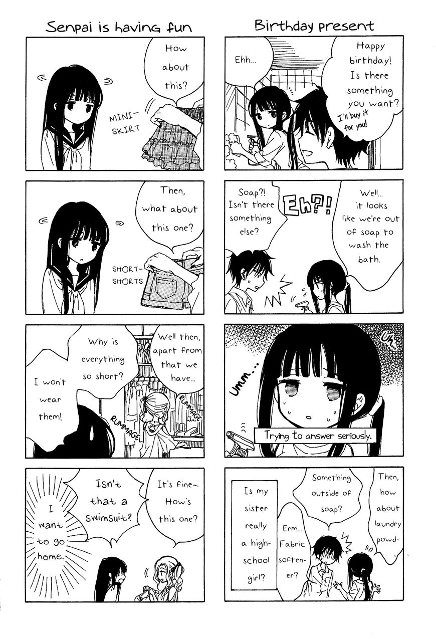 Himawari-san (SUGANO Manami) Chapter 33 page 32 - Chapter 33
