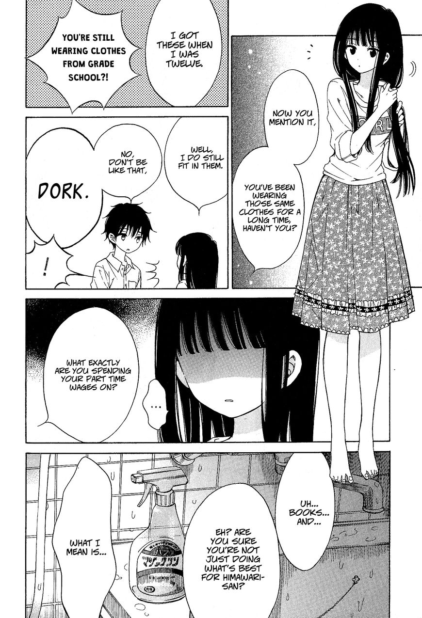 Himawari-san (SUGANO Manami) Chapter 33 page 4 - Chapter 33