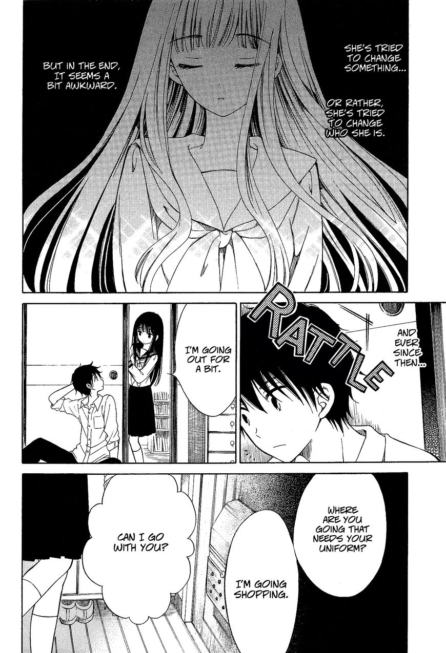 Himawari-san (SUGANO Manami) Chapter 33 page 8 - Chapter 33