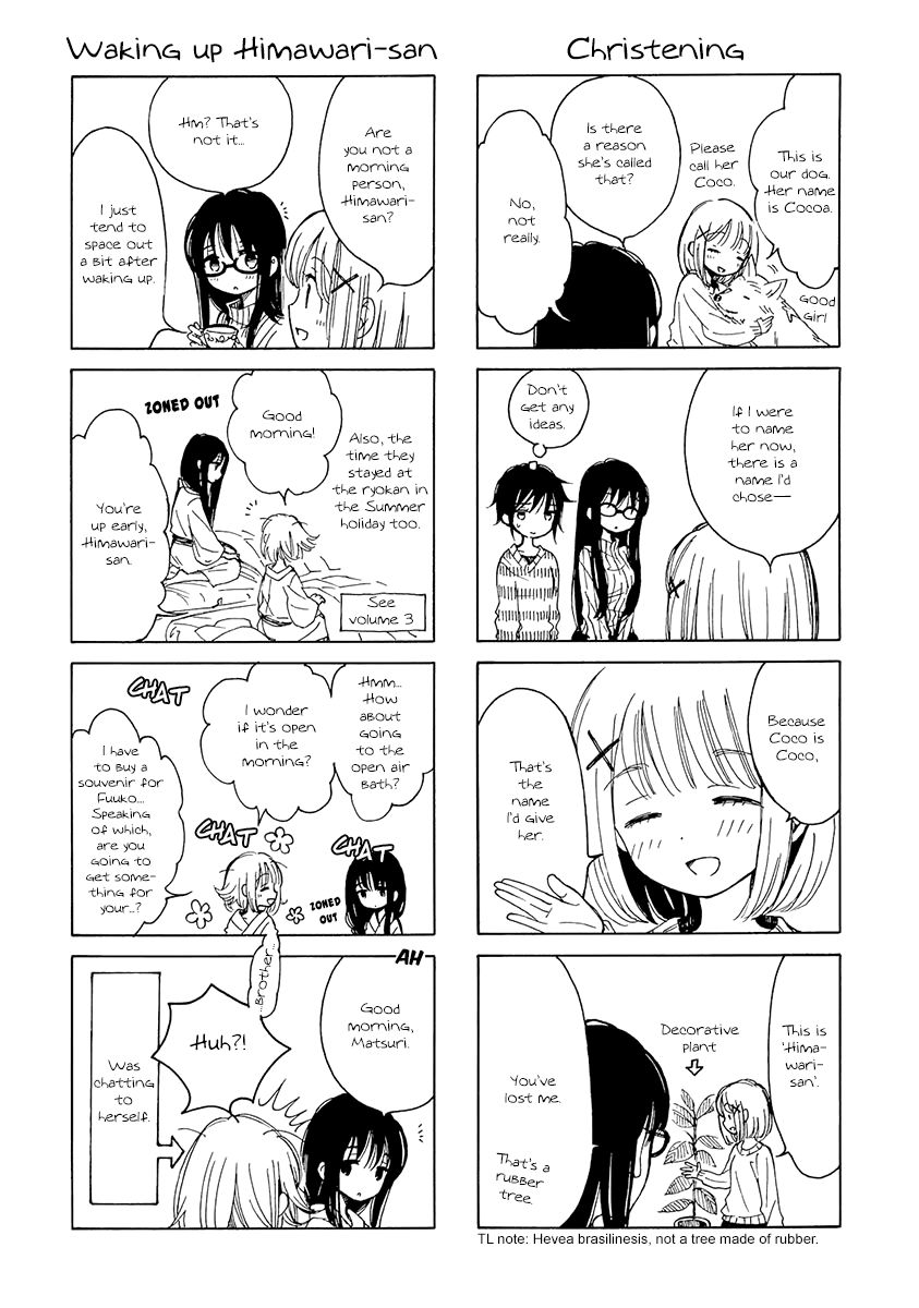 Himawari-san (SUGANO Manami) Chapter 34 page 35 - Chapter 34