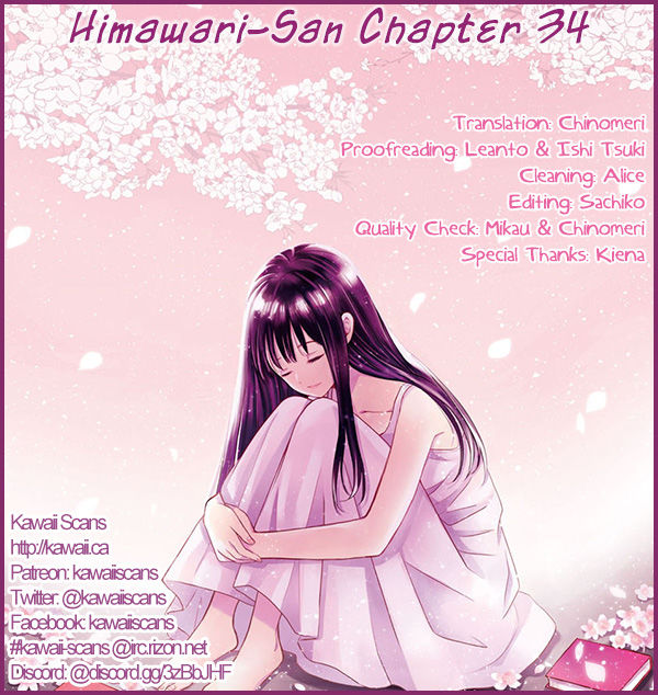 Himawari-san (SUGANO Manami) Chapter 34 page 37 - Chapter 34