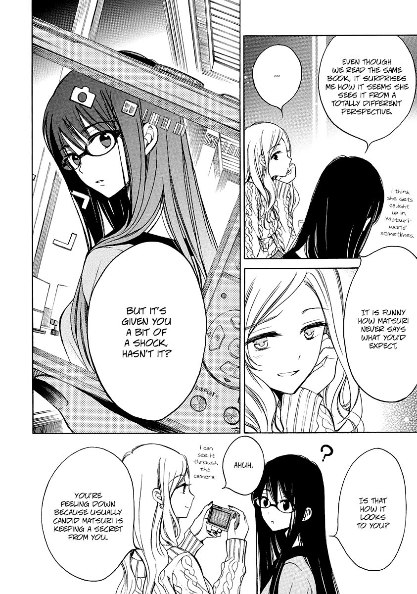Himawari-san (SUGANO Manami) Chapter 34 page 9 - Chapter 34