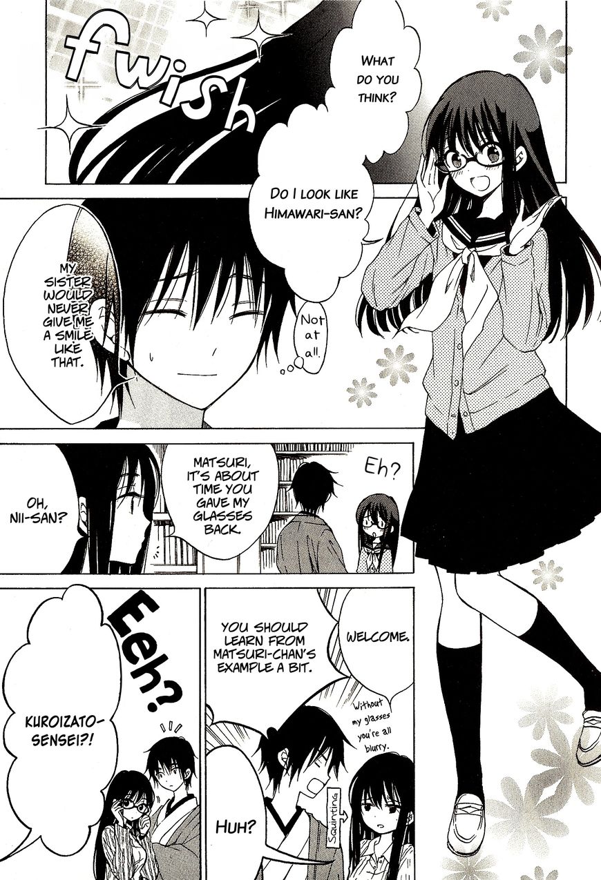 Himawari-san (SUGANO Manami) Chapter 35 page 10 - Chapter 35