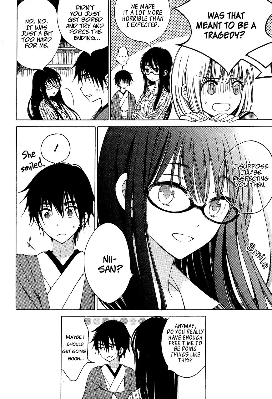 Himawari-san (SUGANO Manami) Chapter 35 page 19 - Chapter 35