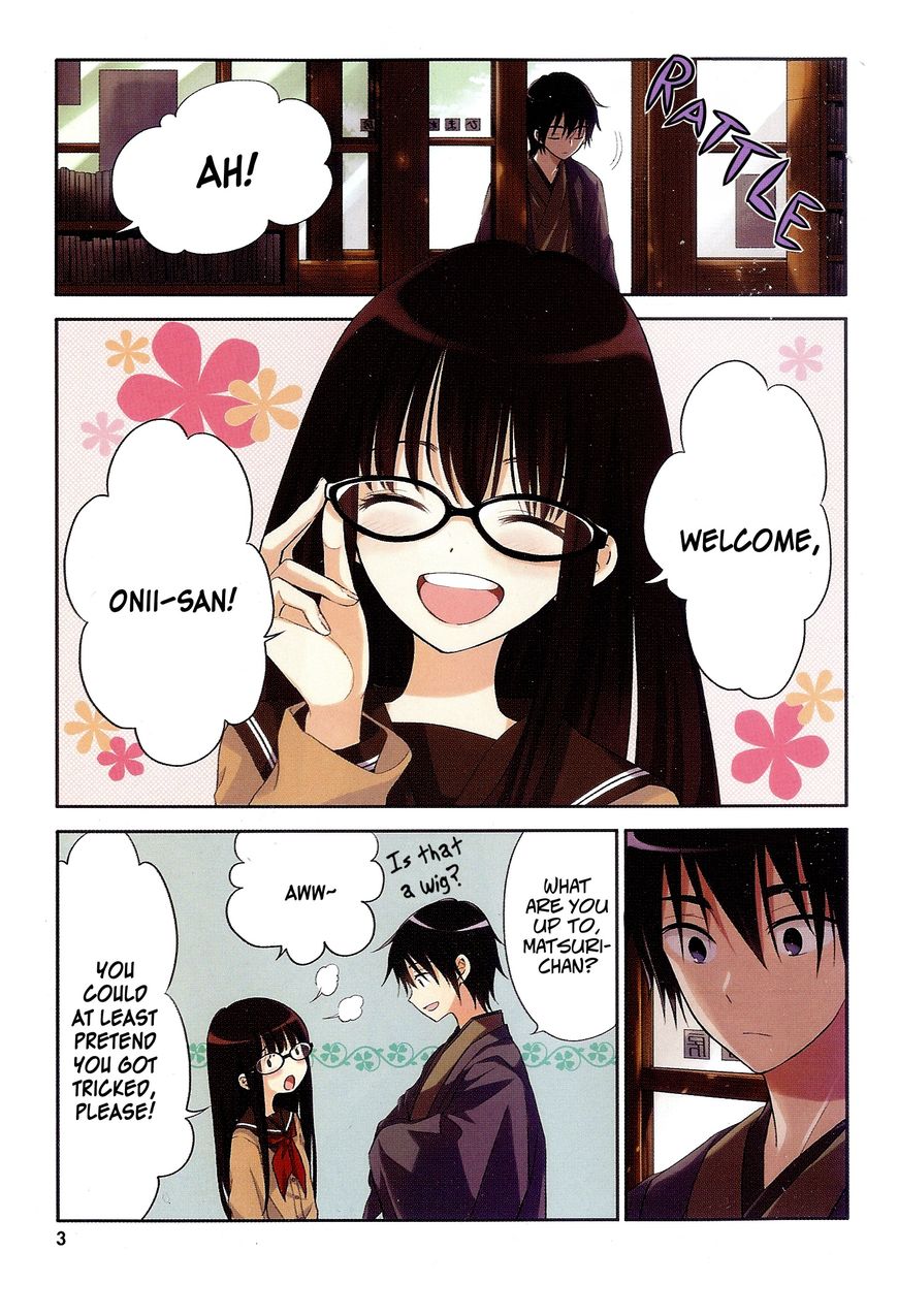 Himawari-san (SUGANO Manami) Chapter 35 page 8 - Chapter 35