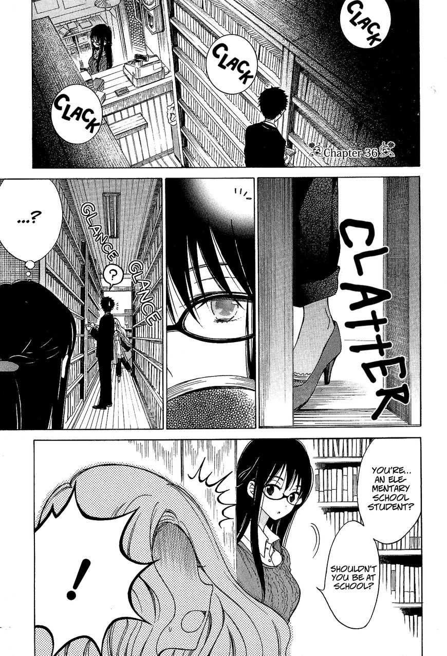 Himawari-san (SUGANO Manami) Chapter 36 page 2 - Chapter 36