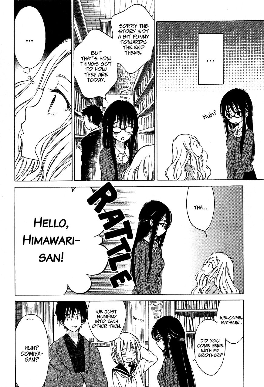 Himawari-san (SUGANO Manami) Chapter 36 page 21 - Chapter 36