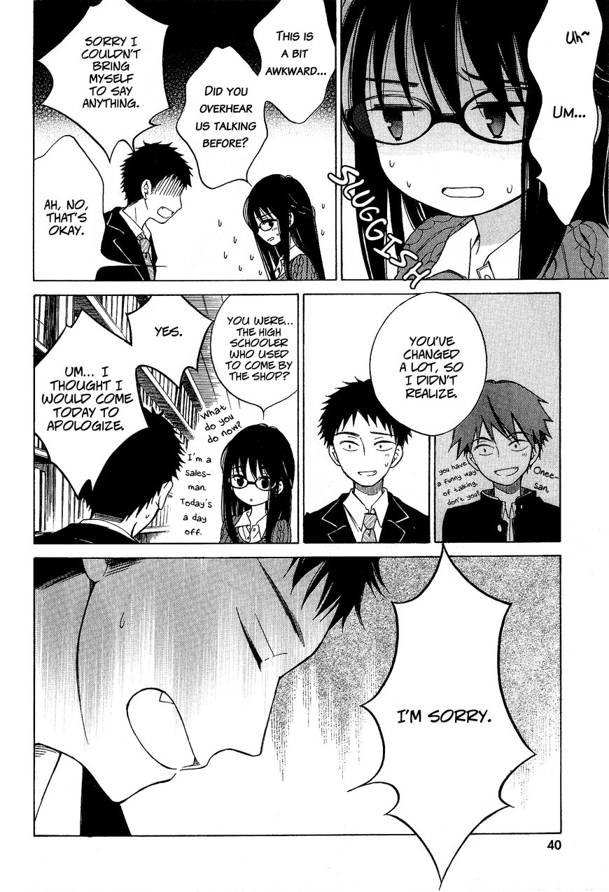Himawari-san (SUGANO Manami) Chapter 36 page 27 - Chapter 36