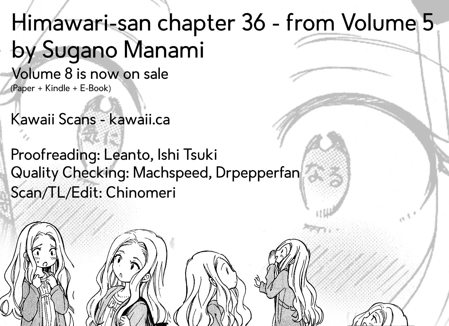 Himawari-san (SUGANO Manami) Chapter 36 page 34 - Chapter 36