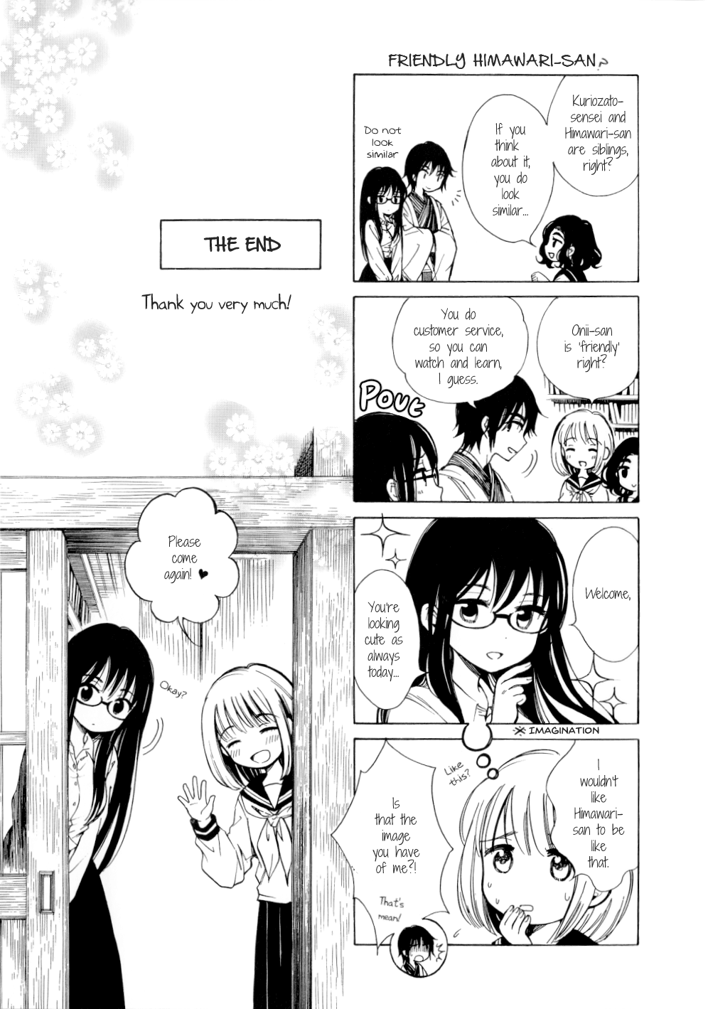 Himawari-san (SUGANO Manami) Chapter 37.5 page 11 - Chapter 37.5: Drama CD Extras