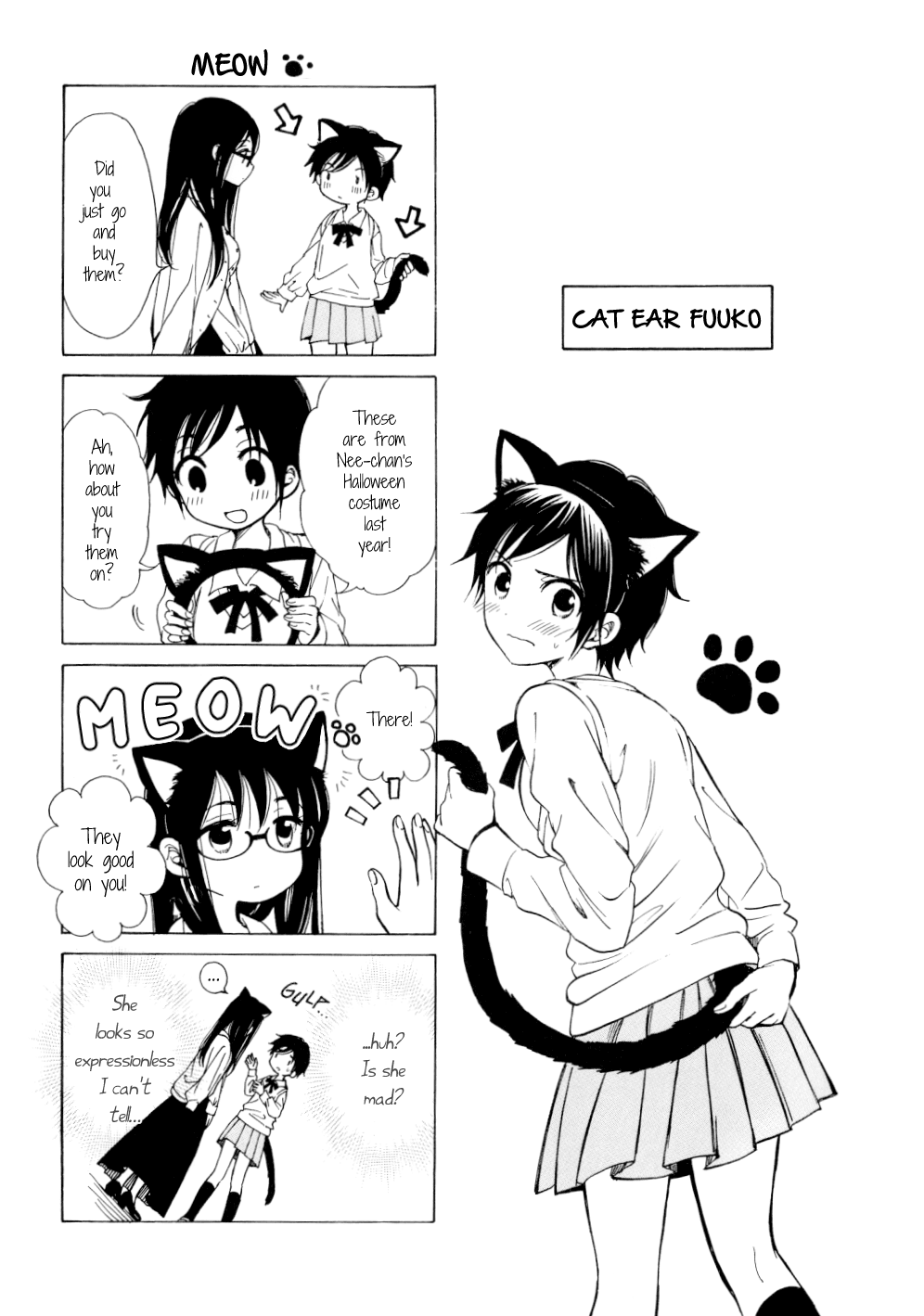 Himawari-san (SUGANO Manami) Chapter 37.5 page 9 - Chapter 37.5: Drama CD Extras