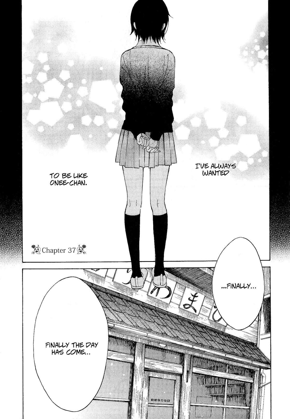 Himawari-san (SUGANO Manami) Chapter 37 page 1 - Chapter 37