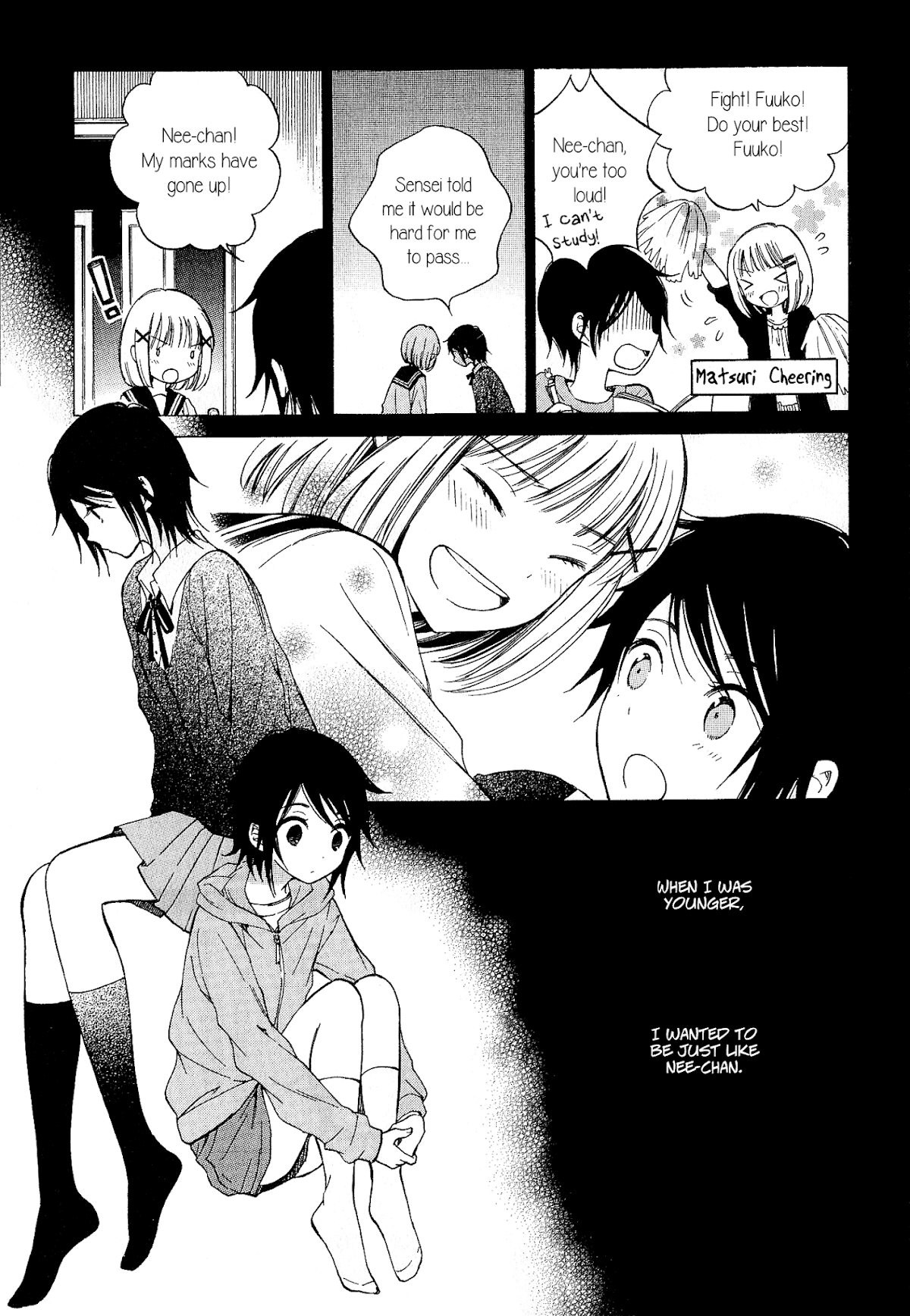 Himawari-san (SUGANO Manami) Chapter 37 page 11 - Chapter 37