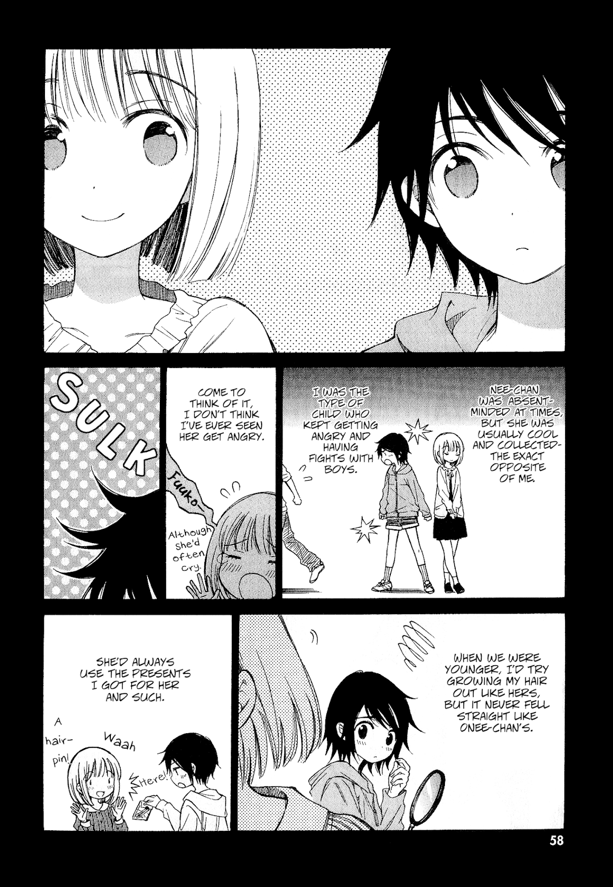 Himawari-san (SUGANO Manami) Chapter 37 page 12 - Chapter 37