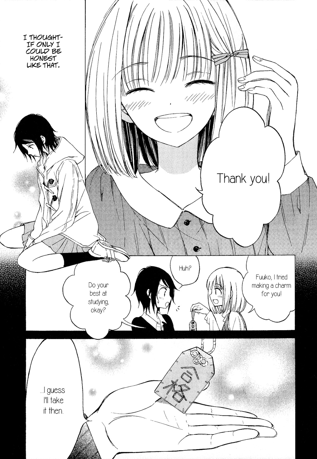 Himawari-san (SUGANO Manami) Chapter 37 page 13 - Chapter 37