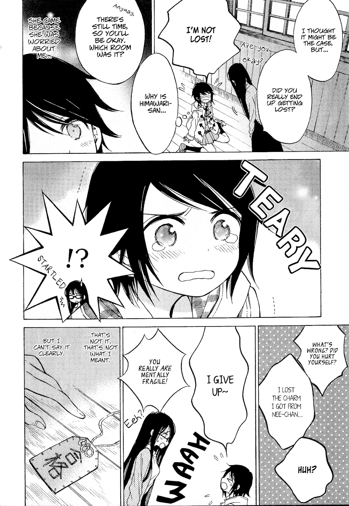 Himawari-san (SUGANO Manami) Chapter 37 page 16 - Chapter 37