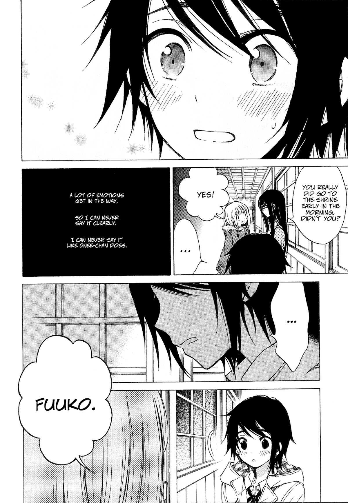 Himawari-san (SUGANO Manami) Chapter 37 page 18 - Chapter 37