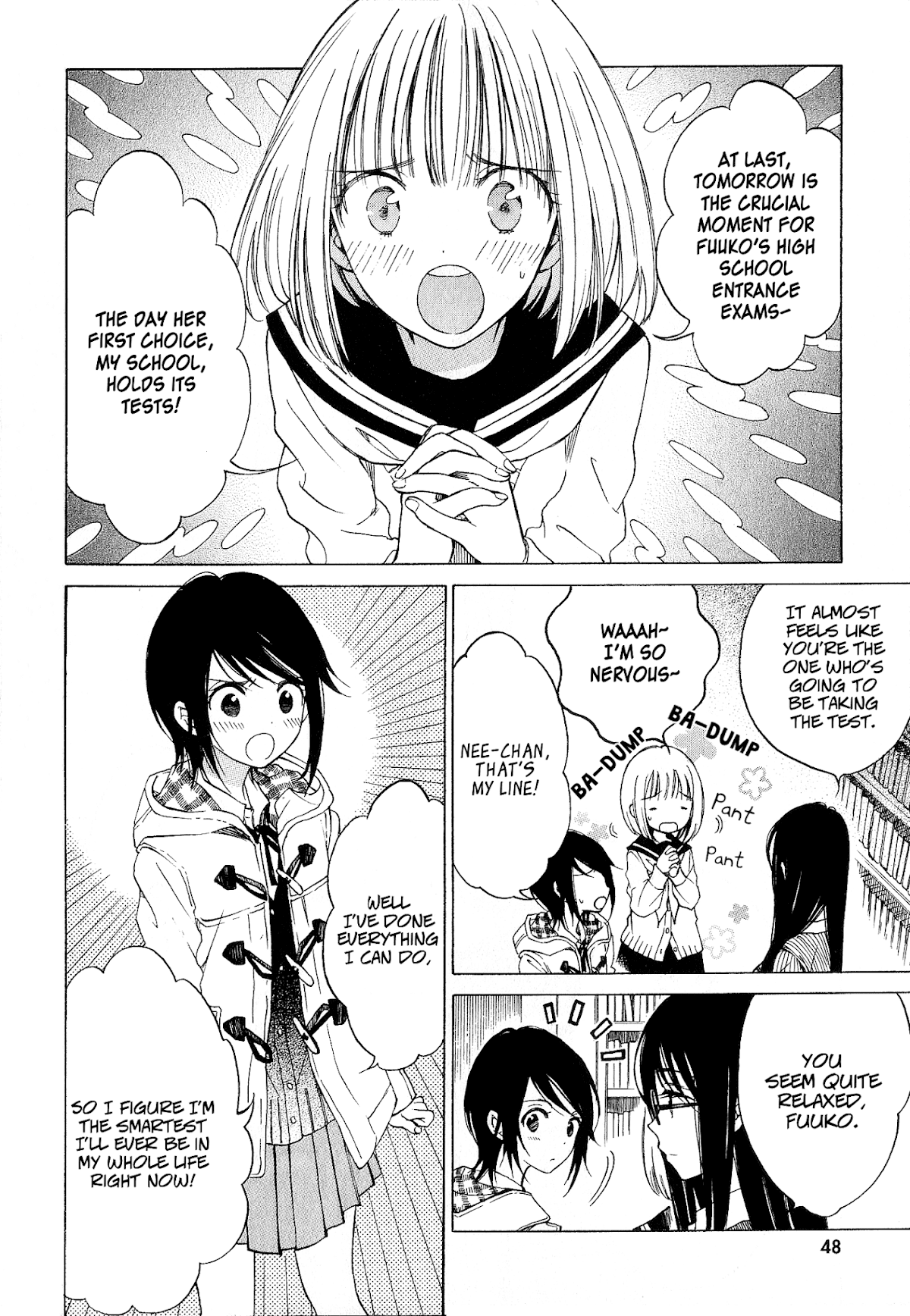 Himawari-san (SUGANO Manami) Chapter 37 page 2 - Chapter 37