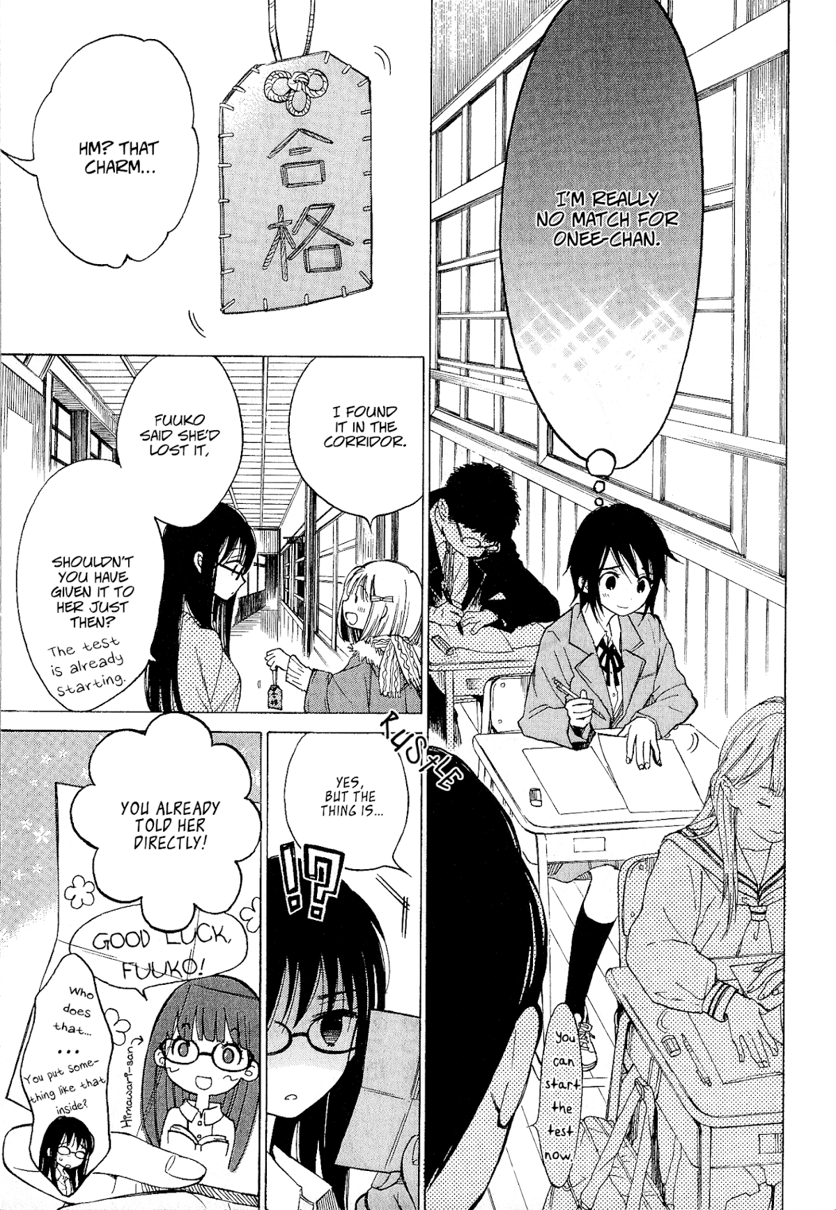 Himawari-san (SUGANO Manami) Chapter 37 page 21 - Chapter 37