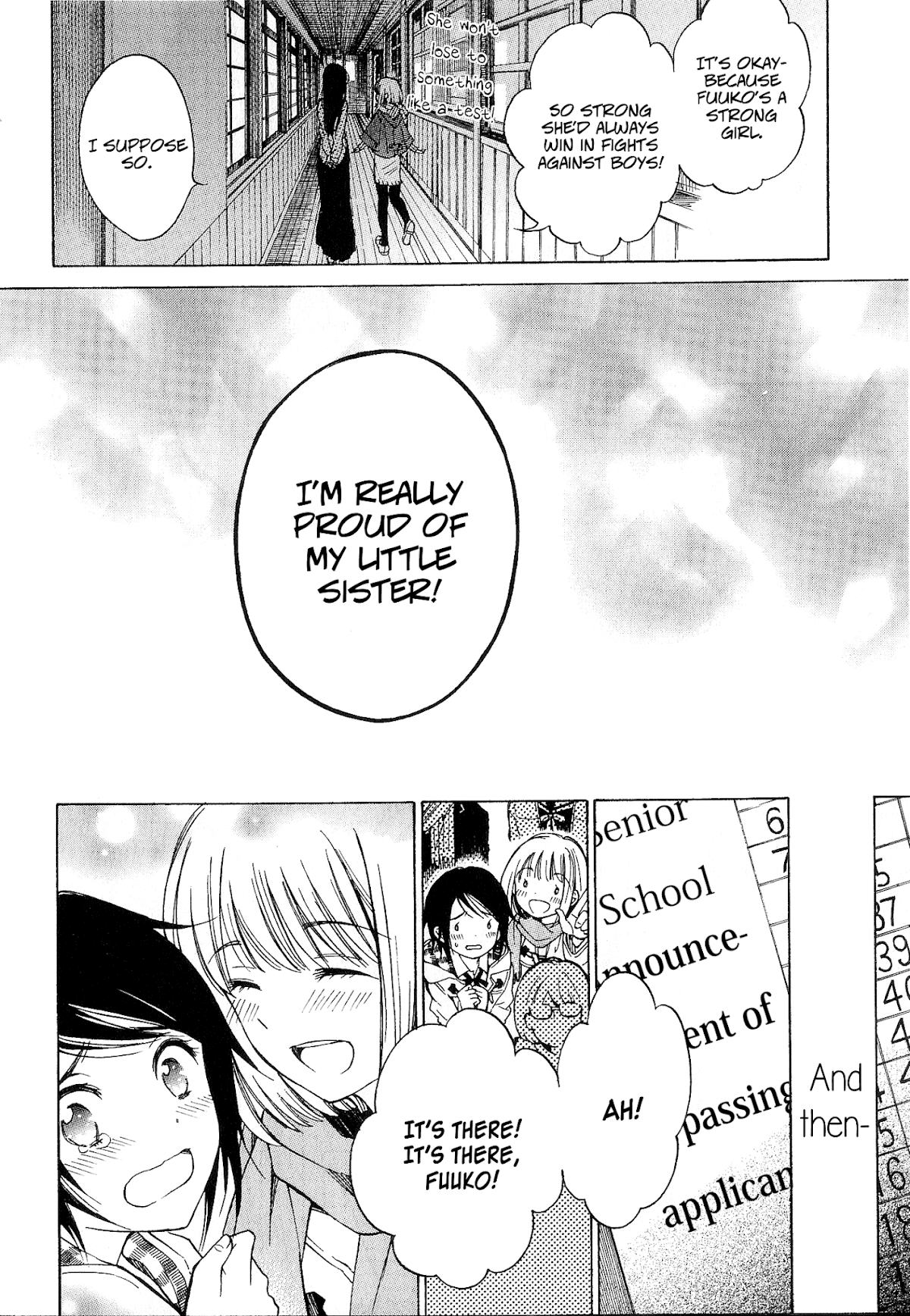Himawari-san (SUGANO Manami) Chapter 37 page 22 - Chapter 37