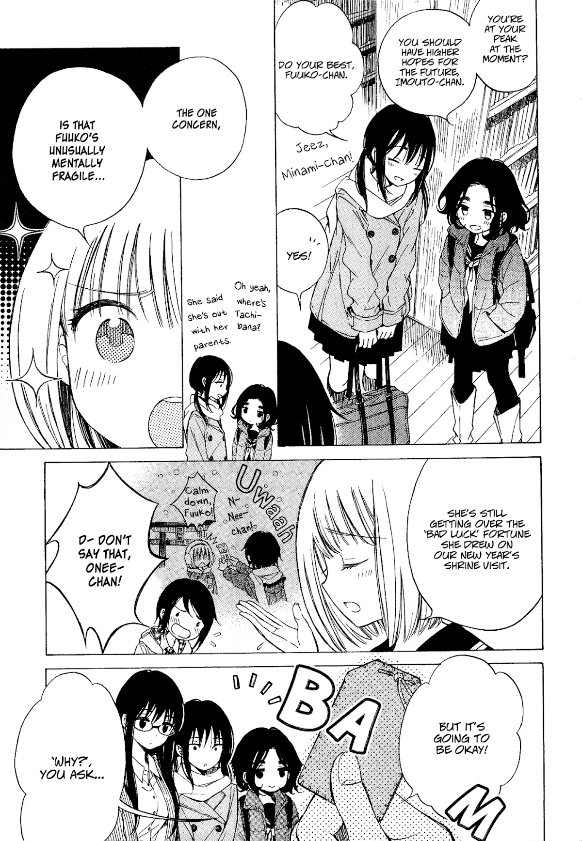 Himawari-san (SUGANO Manami) Chapter 37 page 3 - Chapter 37