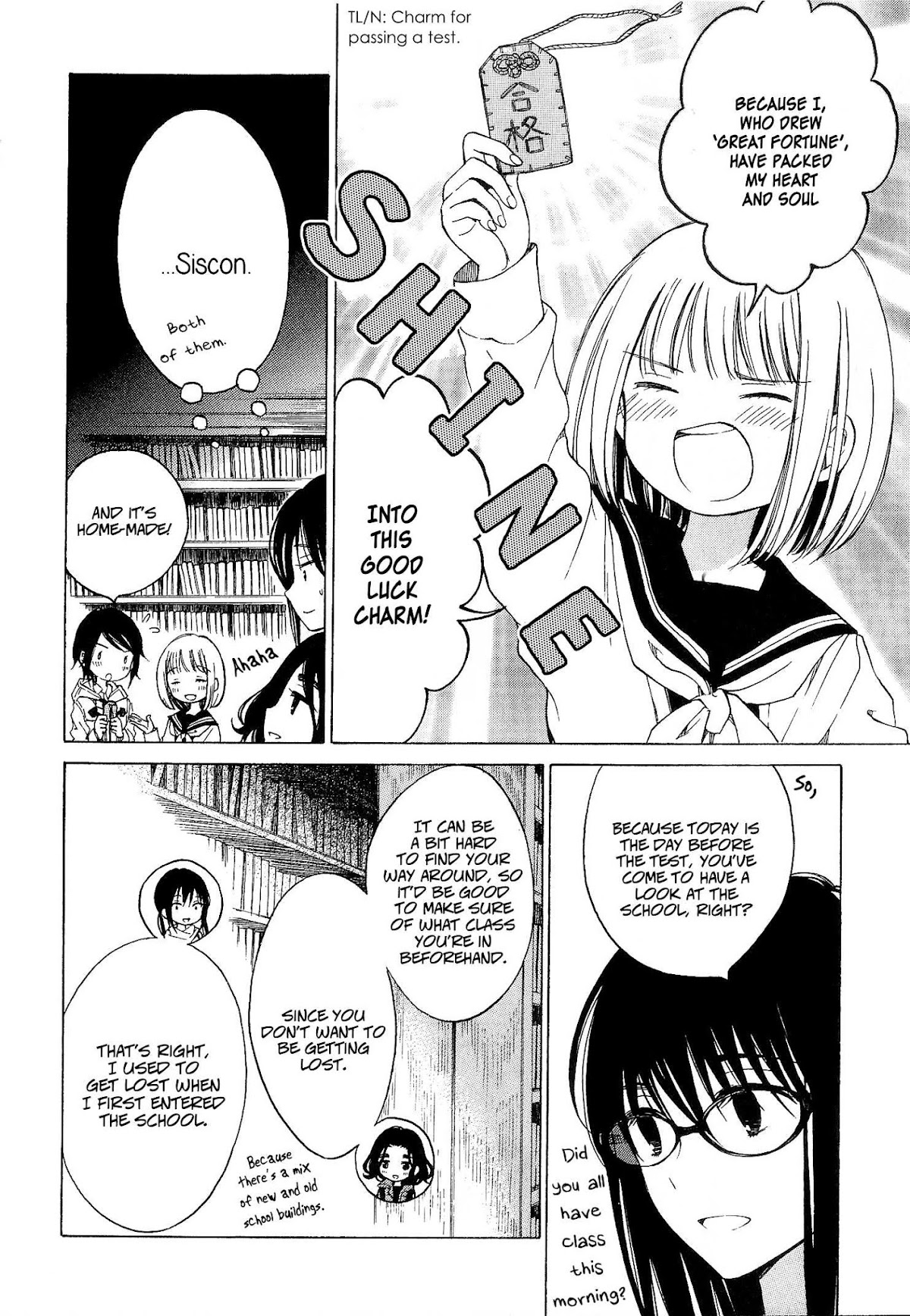 Himawari-san (SUGANO Manami) Chapter 37 page 4 - Chapter 37