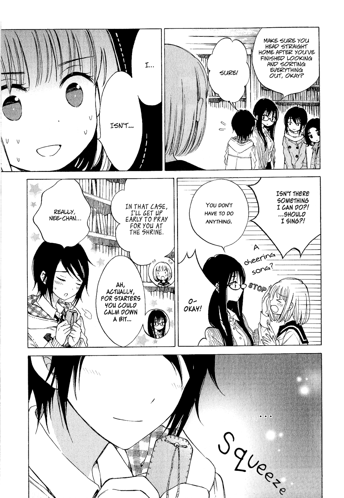 Himawari-san (SUGANO Manami) Chapter 37 page 5 - Chapter 37