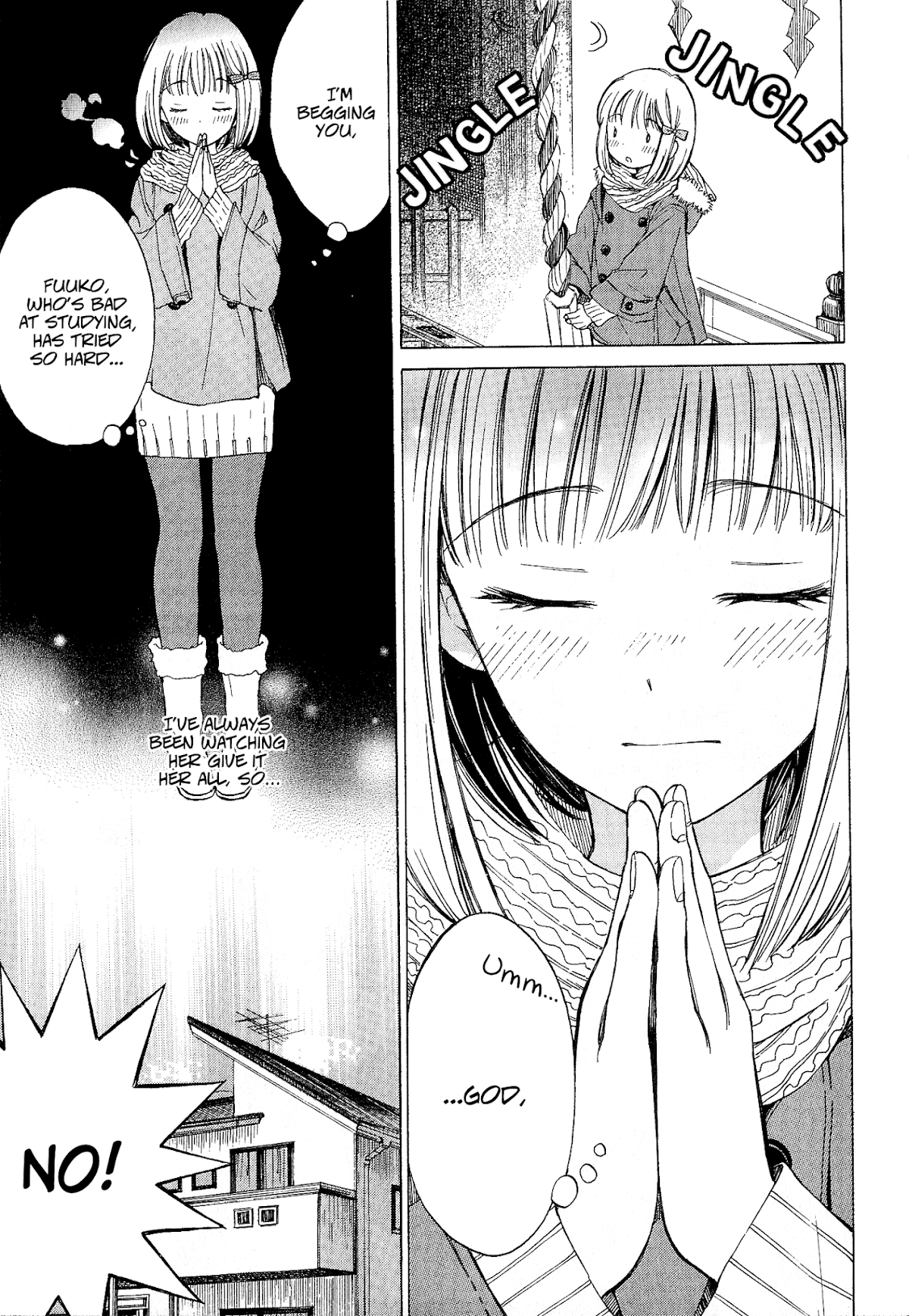Himawari-san (SUGANO Manami) Chapter 37 page 7 - Chapter 37