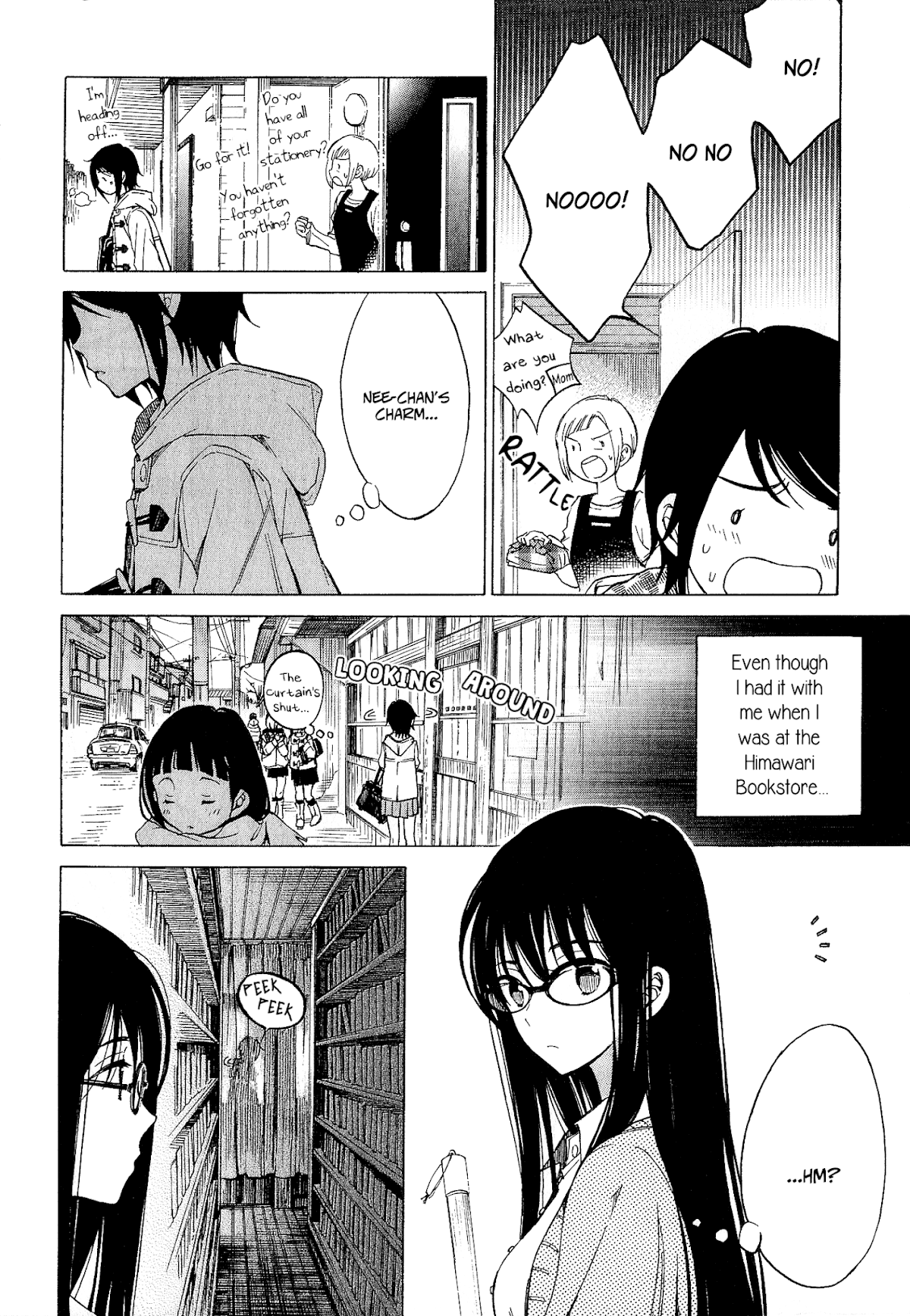 Himawari-san (SUGANO Manami) Chapter 37 page 8 - Chapter 37
