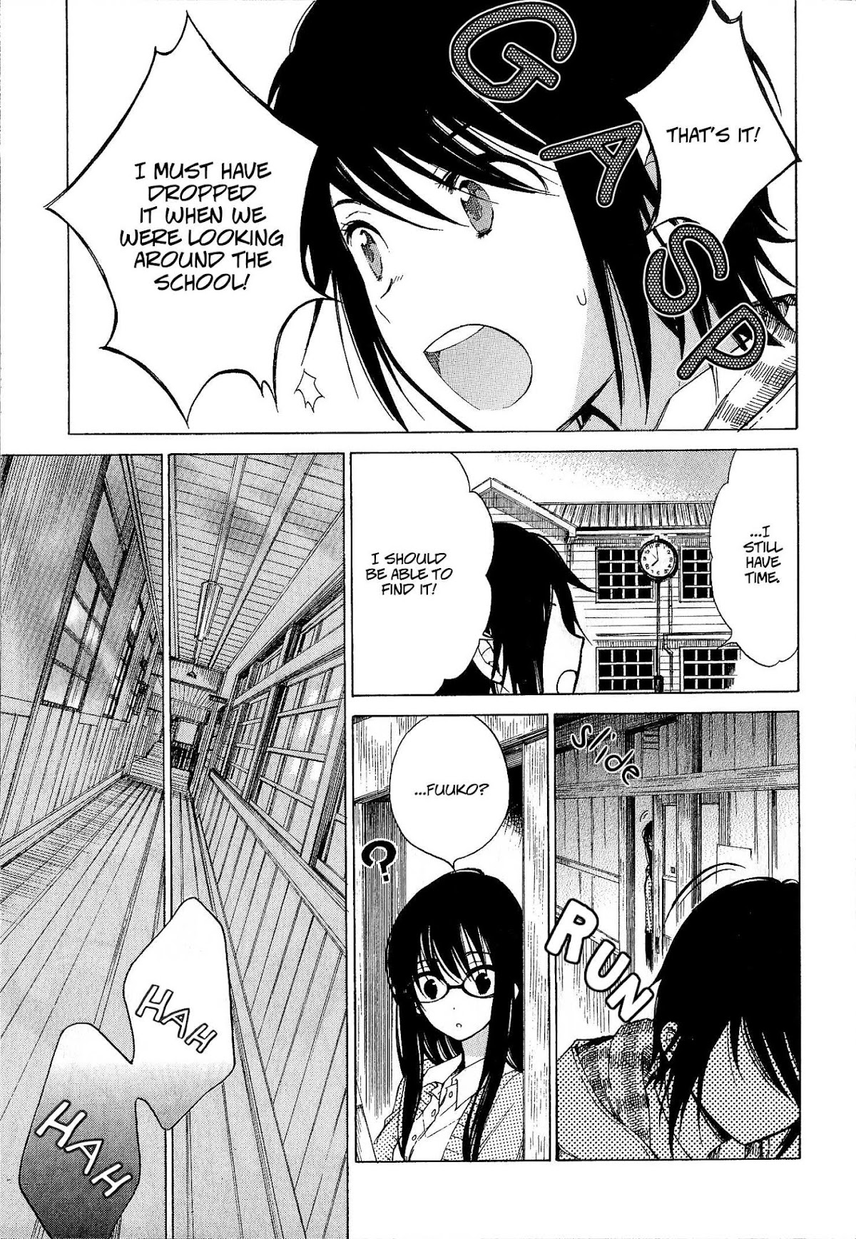 Himawari-san (SUGANO Manami) Chapter 37 page 9 - Chapter 37