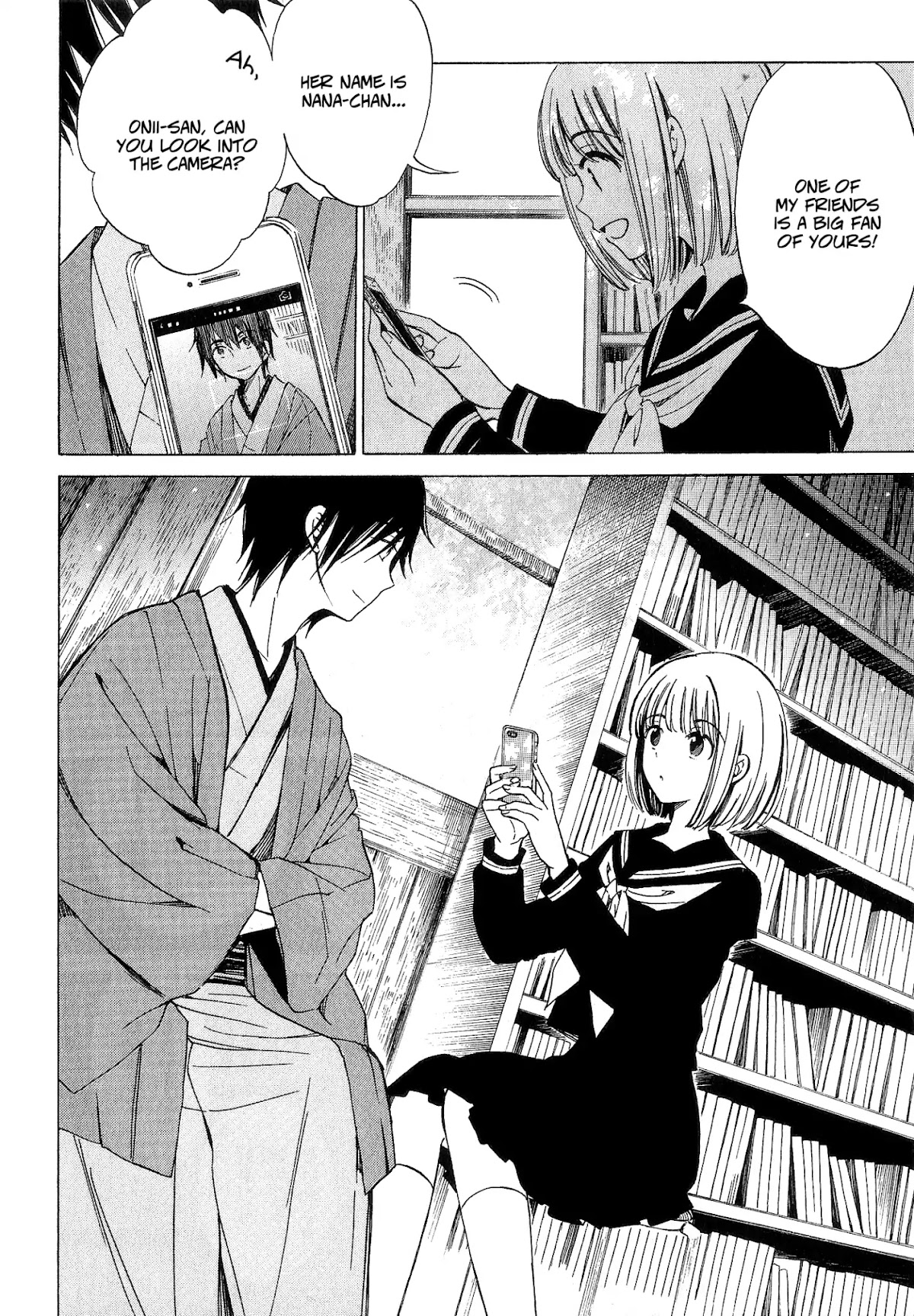 Himawari-san (SUGANO Manami) Chapter 38 page 10 - Chapter 38