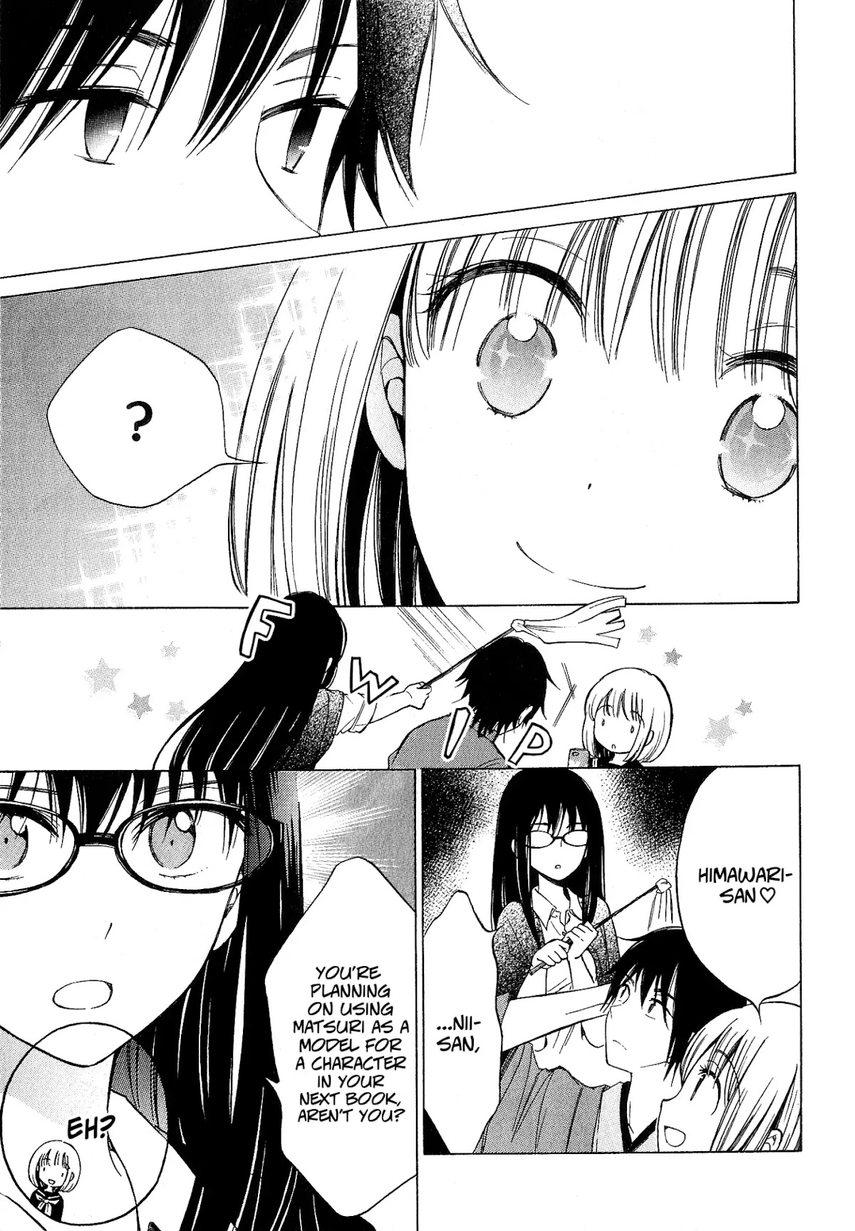 Himawari-san (SUGANO Manami) Chapter 38 page 11 - Chapter 38