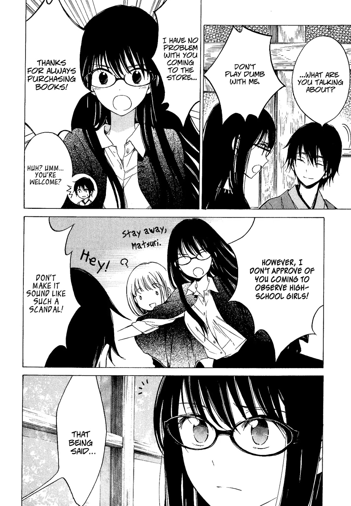 Himawari-san (SUGANO Manami) Chapter 38 page 12 - Chapter 38
