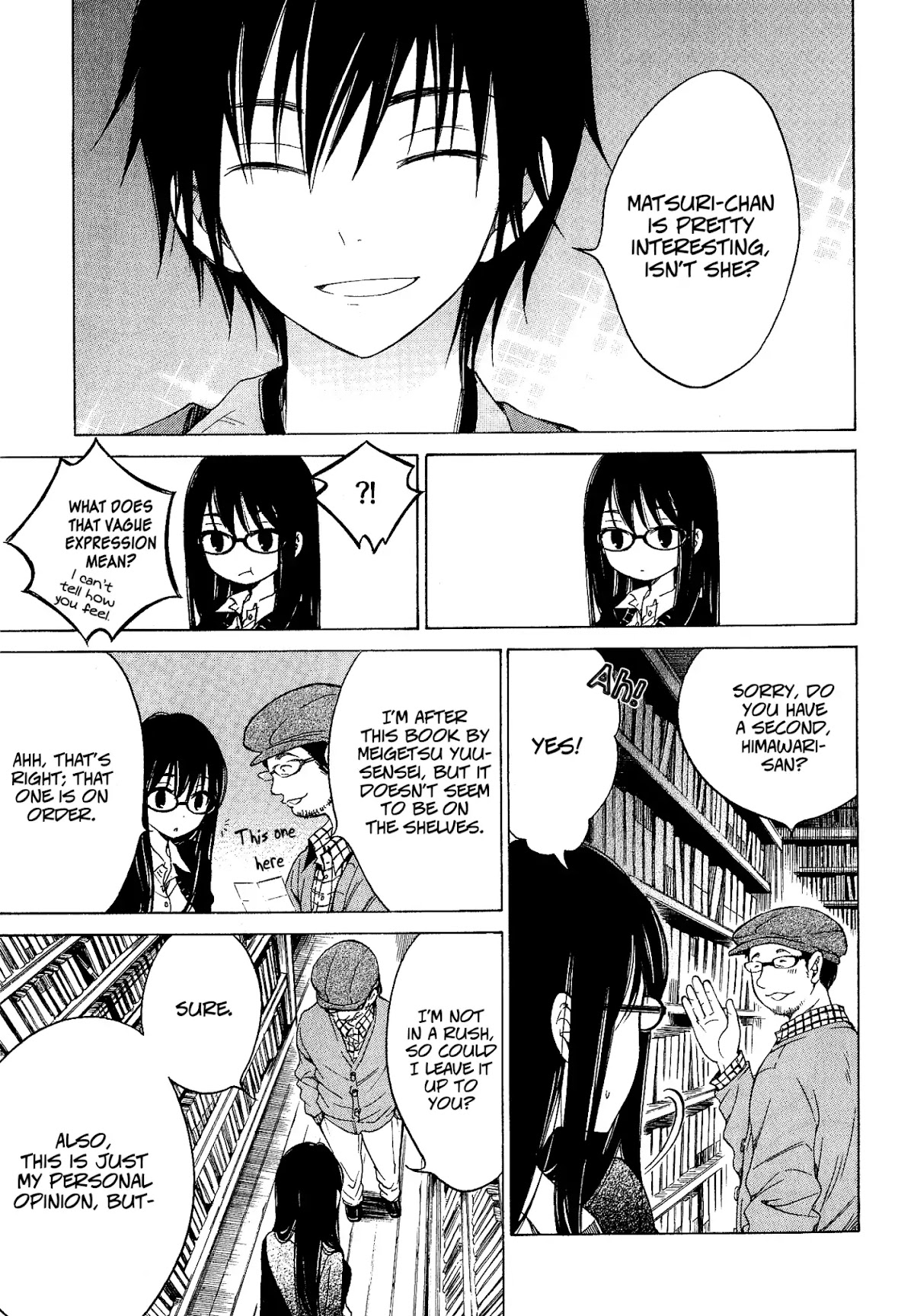 Himawari-san (SUGANO Manami) Chapter 38 page 13 - Chapter 38