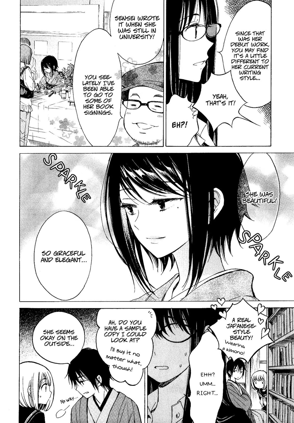 Himawari-san (SUGANO Manami) Chapter 38 page 14 - Chapter 38