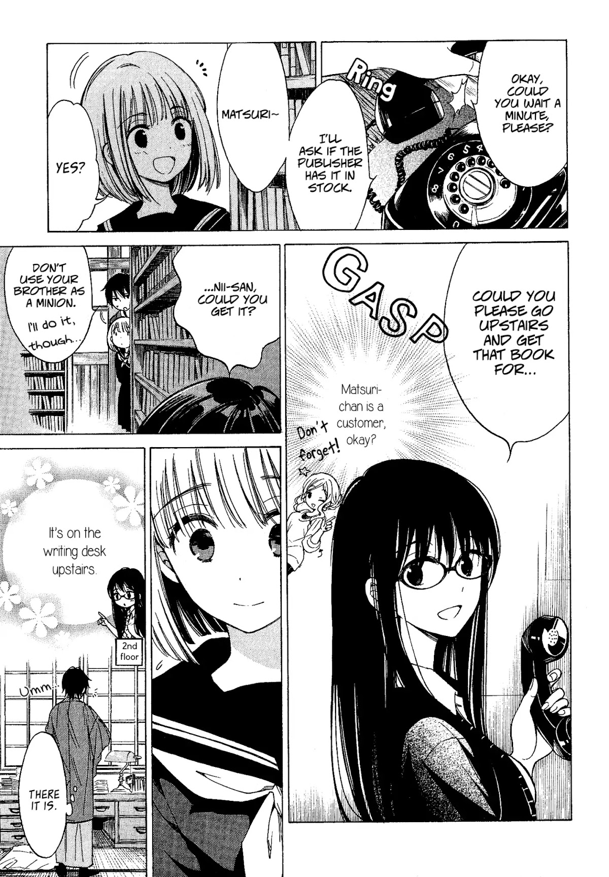 Himawari-san (SUGANO Manami) Chapter 38 page 15 - Chapter 38