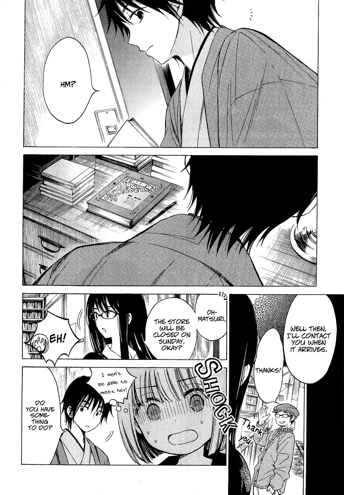 Himawari-san (SUGANO Manami) Chapter 38 page 16 - Chapter 38