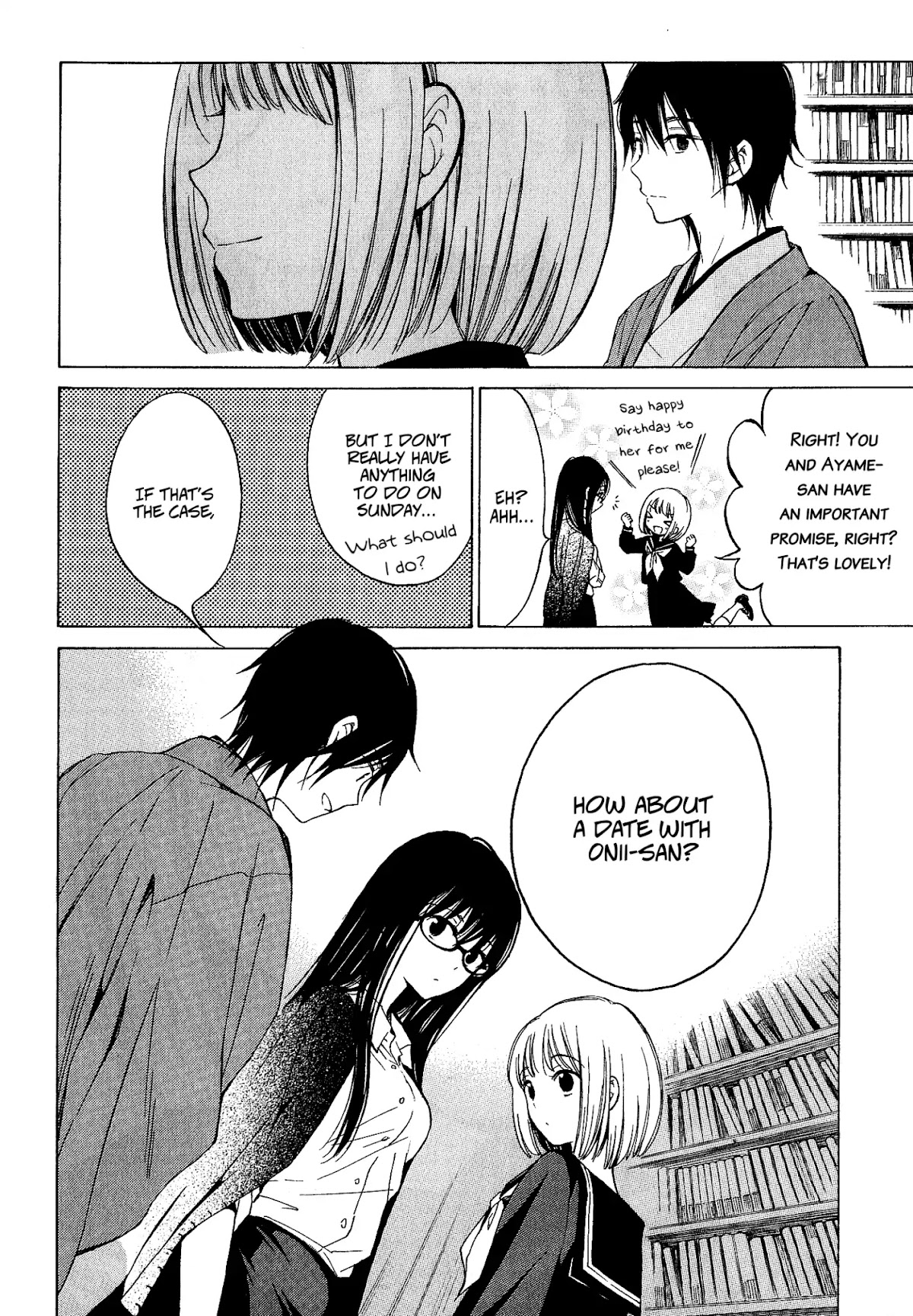 Himawari-san (SUGANO Manami) Chapter 38 page 18 - Chapter 38