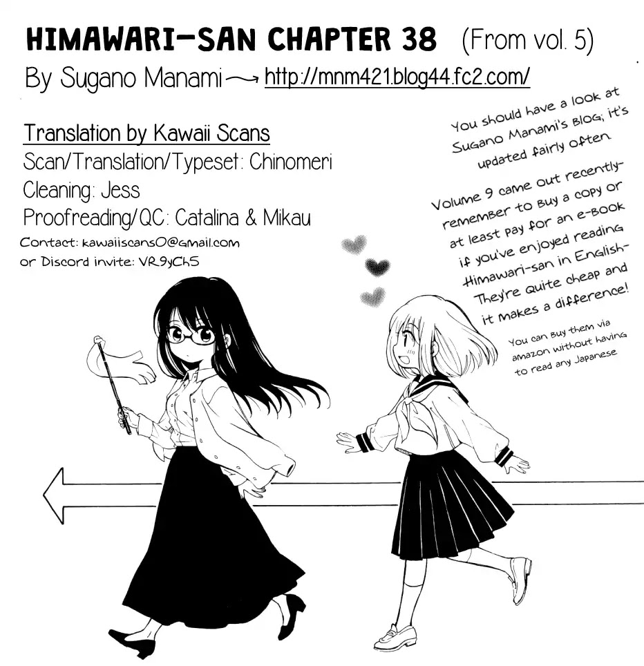 Himawari-san (SUGANO Manami) Chapter 38 page 21 - Chapter 38