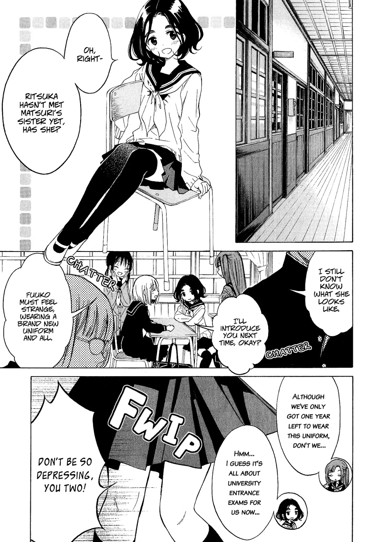 Himawari-san (SUGANO Manami) Chapter 38 page 3 - Chapter 38