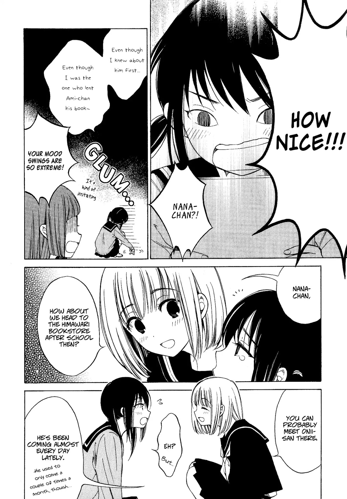 Himawari-san (SUGANO Manami) Chapter 38 page 6 - Chapter 38