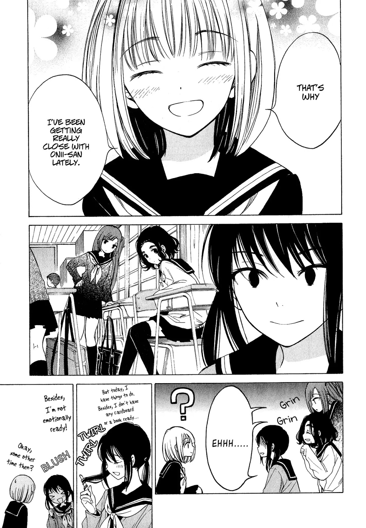 Himawari-san (SUGANO Manami) Chapter 38 page 7 - Chapter 38