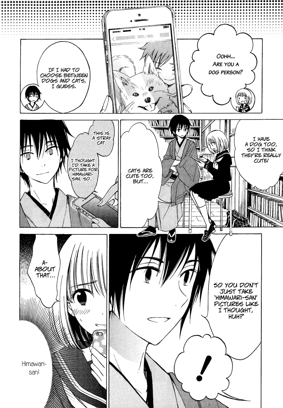 Himawari-san (SUGANO Manami) Chapter 38 page 8 - Chapter 38