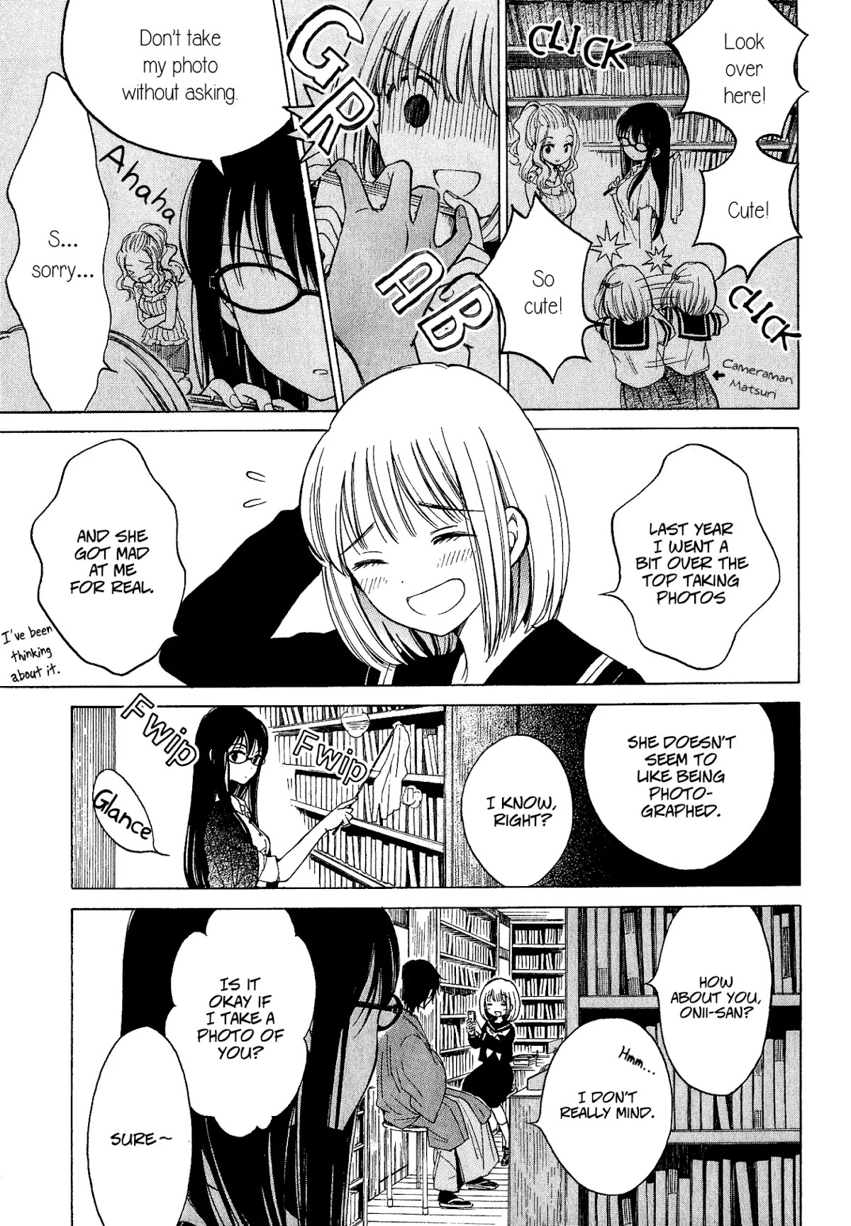 Himawari-san (SUGANO Manami) Chapter 38 page 9 - Chapter 38