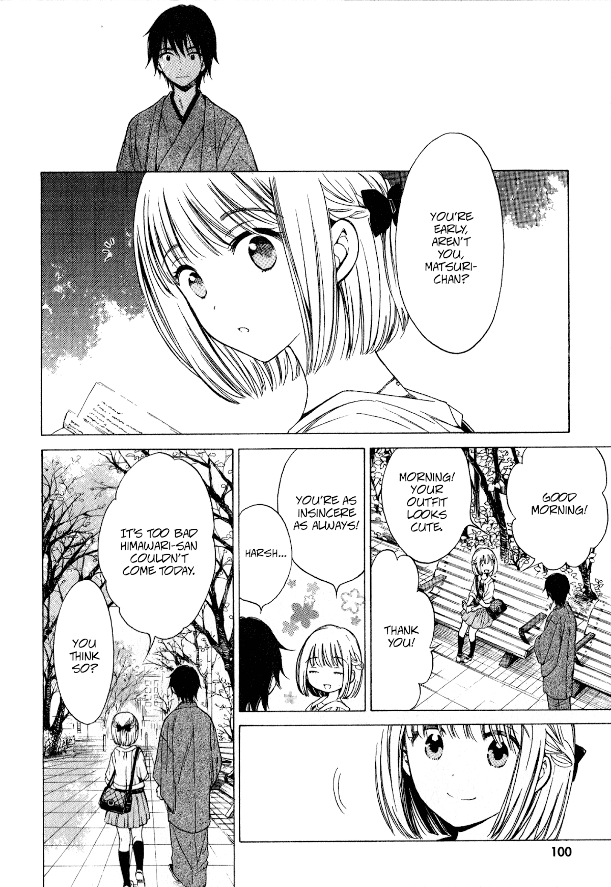 Himawari-san (SUGANO Manami) Chapter 39 page 10 - Chapter 39
