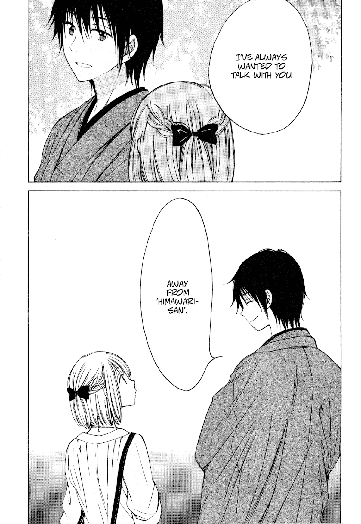 Himawari-san (SUGANO Manami) Chapter 39 page 11 - Chapter 39