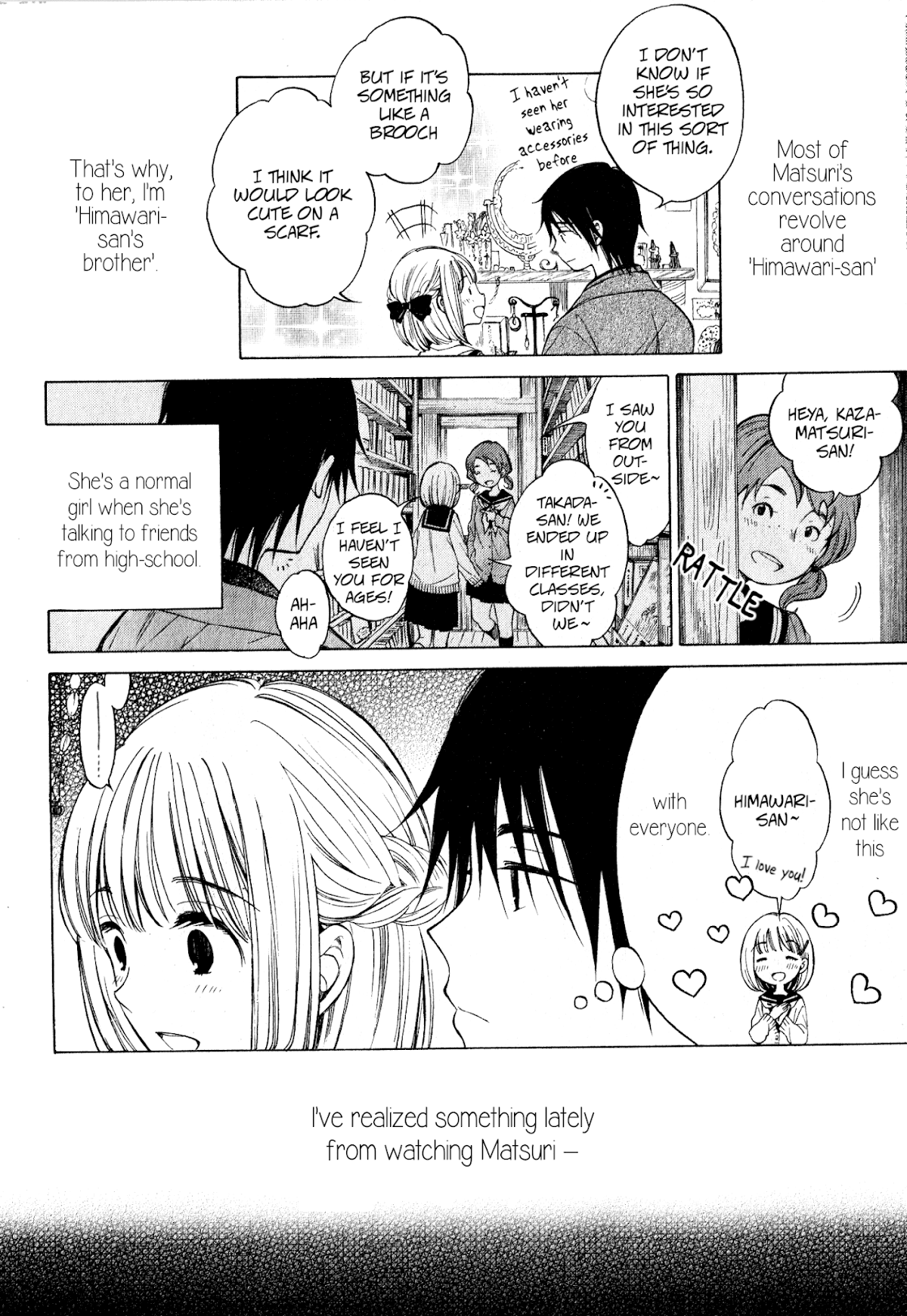 Himawari-san (SUGANO Manami) Chapter 39 page 14 - Chapter 39