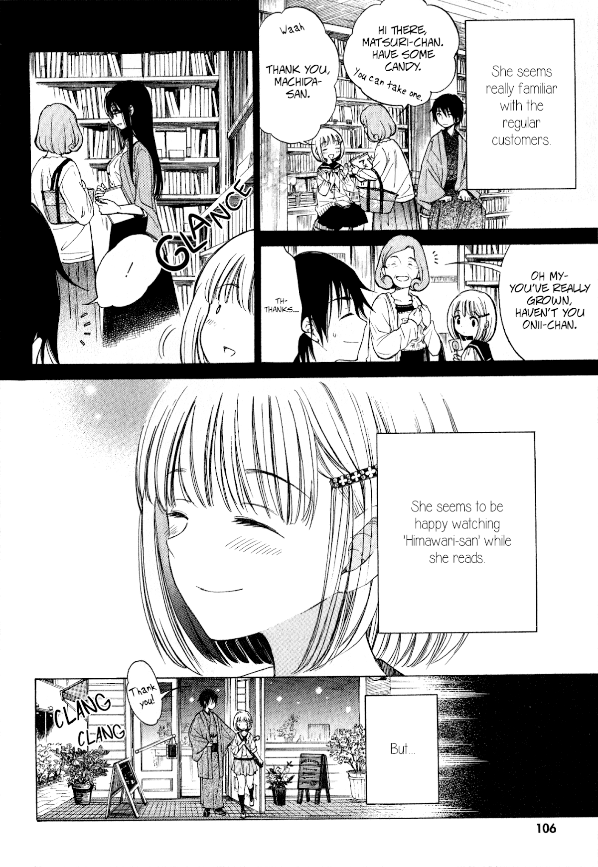 Himawari-san (SUGANO Manami) Chapter 39 page 16 - Chapter 39