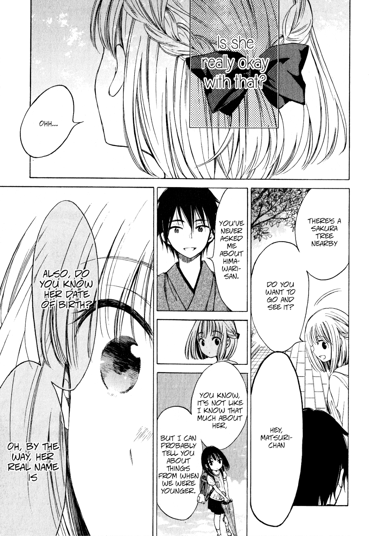 Himawari-san (SUGANO Manami) Chapter 39 page 17 - Chapter 39